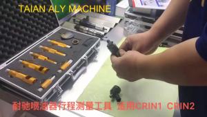 1 cái cho  Denso crin DIESEL Common Rail Injector vòi phun AHE Armature Lift remaing không khí khoảng cách đột quỵ đo công cụ kiểm tra bộ