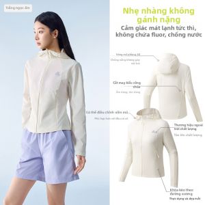 ANTA | Áo Khoác Chống Nắng Thấm Hơi Nước