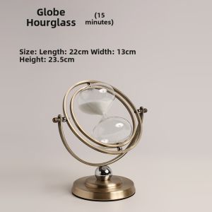 Creative Retro Glass Hourglass Decorative Accessory