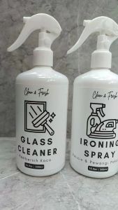 Refill Botol Tempat Sabun Spray Minimalis Aesthetic Laundry Room Kitchen Cleaning Bottle Organizers