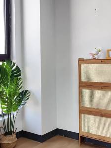 Space-Saving Wall Corner Shoe Rack Organizer Multilevel With Door