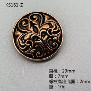 หัวเข็มขัดโลหะผสมทองแดงแท้ตกแต่งกระเป๋าสี่เหลี่ยมทองแดงแท้ลายดอกไม้ DIY หัวเข็มขัดหัวเข็มขัดอเนกประสงค์