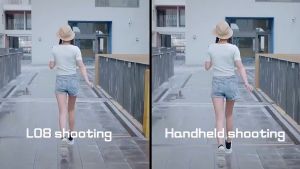 4 in 1 L08 Gimbal Stabilizer Selfie Stick Tripod Smart Stable Tripod Stand Anti - Shake Handheld Tripod