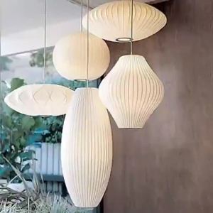 Modern Fabric Pendant Light For Dining Room Living Room And Ba