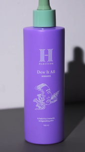 Habitude Dew It All Essence 100ml | Multitasking Facial Essence Toner Serum - Brightening Hydrating Face Essence