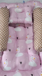 Kasur Bayi New Born Free Bantal Guling Premium Empuk Silicon/ Kasur Bayi Set Lengkap Motif Bolak-Balik/Kasur Baby New Born Premium Silicon Empuk Motif Lucu/KAsur New Born Bab Set Bantal Guling Empuk Premium Motif Bolak-Balik