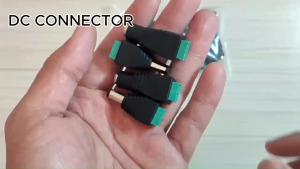 5pcs Male + 5 pcs Female DC Power Plug Jack Adapter Connectors  For CCTV