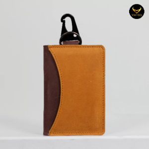 [VALQO] LIVO Dompet STNK dan SIM Gantungan kunci kulit sapi untuk Mobil Motor STNK SIM Kartu Tol