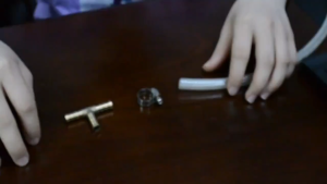 ข้อต่อทองเหลือง สามทาง สามทางทองเหลือง สามทางวัดบูส สามทางทองเหลืองเวคคัม สามทางต่อวัดบูส ขนาด  6-10mm