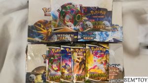 Kartu Pokemon 4packs & Pola Baru Pokémon TCG: Panduan Lengkap