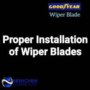 GoodYear Wiper Blade CONVENTIONAL/FLAT/AEROSTEEL High Performance Wipers size 1416 18 20 22 24 26 inches