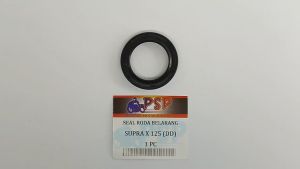 Seal Roda Belakang SUPRA X 125 DD 26x37x6 (PSP) - Sil Siel Karet Roda Ban Nap Gear Belakang HONDA
