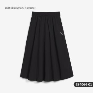 PUMA | Chân Váy Nữ Thu Suông Cao Waisted Phong Cách Dễ Thương