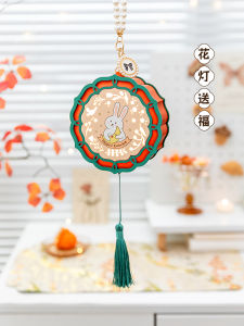 จี้ตกแต่งประตูห้องนอนสไตล์ Adorable Living Room Entrance Wall Decor Festive Tree Hanging Ornament Plastic Material New Year Indoor Decoration