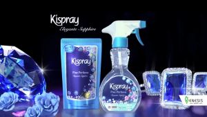 promo - freeongkir - kispray refill sapphire 200ml termurah - anti apek