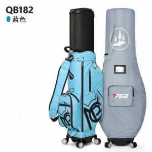 PGM GOLF | Aircraft-Checkable Waterproof Golf Bag 4-Wheel Expandable Hard Case