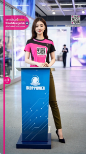 โพเดียมพลาสวูด PDPWST 5050108