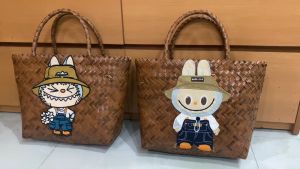 [ LIMITED ] Túi Xách Đan Thủ Công Kết Hợp Thêu Tay Siêu Đẹp Thời Trang Phong Cách Phù Hợp Quà Tặng Chụp Ảnh Phối Đồ Đi Biển Đi Chơi Đi Du Lịch