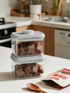 Ankou | Household Brown Sugar Dedicated Airtight Jar Transparent Food Grade Pest Proof