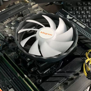 ฮีทไปป์ 4 เส้น X99 ชุดระบายความร้อนซีพียูสำหรับพีซี โปรเซสเซอร์แบบ Low Profile สำหรับ Intel LGA 1366 1150 1151 1155 1200 1700 2011 X79 AM3 AM4 AM5