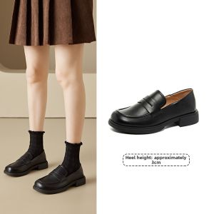 DUSTO | Comfortable Soft Leather Loafer Shoes