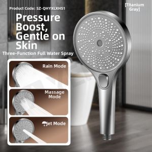 YEMO | High-Pressure Large-Panel Shower Head Set