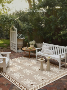 Outdoor Anti-Slip Carpet Mat Customizable