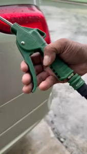 NIUMIKE High-Performance Multi-Size Air Blow Gun with Chrome-Plated Valve Core and Stainless Steel Body for Efficient Dust Cleaning