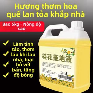 MONLEYTA | Kem tẩy sàn hương hoa osmanthus MONLEYTA dùng cho nhà bếp và phòng tắm sàn gạch men lâu trôi hương thơm