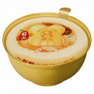 GREAT LION | Trái Cây Ngọt Đậu Cam và Lê Hầm Mới trong Siro Mật Ong