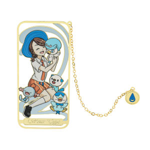 Bandai | Dawn Misty Serena Cilan Elesa Dấu Trang Kim Loại Dấu Trang Nhân Vật Có Dây Chuyền Thiết Kế Hình Học Dành Cho Người Sưu Tầm Đọc Sách