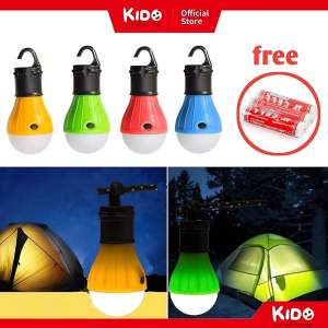 Lampu LED tenda gantung waterproof cool white / lamp tent LED / lampu camping 5288
