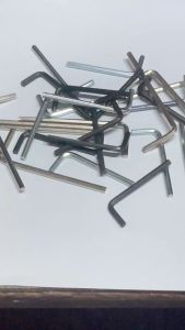 1 Cây lục giác 4mm (4 ly)  bộ lục lăng 6 cạch mở ốc lục giác size 4mm