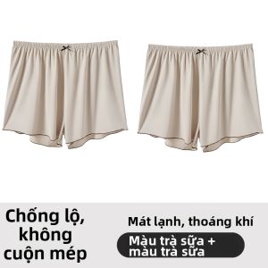 MiiOW | Quần Short/Quần Leggings An Toàn Chống Trộm Cắp Bằng Vải Lụa Đá