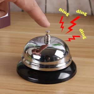 Call Bell Ring Service/Bel Panggil Kasir Cafe dengan Desain Meja yang Elegan untuk Memudahkan Pemesanan Makanan