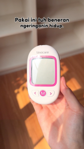 [ Expired Masih Lama ] Sinocare Alat Cek Gula Darah Lengkap 3 In 1 Asam urat Kolesterol