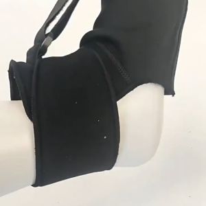 Foot Drop Splint Orthosis Ankle Sprain Support Brace Belt Foot Rehabilitation Kaki Seliuh 足下垂矫形器