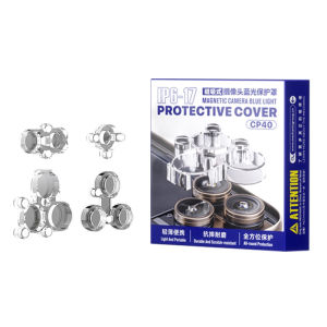 Mechanic | Bộ Dụng Cụ Sửa Chữa Điện Thoại Gồm Bộ Lọc Ánh Sáng Xanh MECHANIC CP40 Miếng Dán Bảo Vệ Ống Kính Camera Từ Tính Cho iPhone Và Que Vệ Sinh Bụi CD48