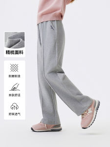 Navigare Kids Sailor Pants for Girls Casual Sporty Long Trousers Spring Autumn Cotton Polyester Blend Comfortable mid Waist