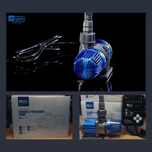 Yee Variable Frequency DC Aquarium Water Pump Adjustable Water Flow With Controller