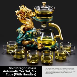 Heat Resistant Automatic Teaware Set