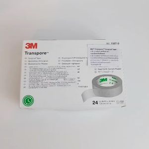 🎀แบ่งขาย 1 ม้วน🎀Transpore ยี่ห้อ 3M เทปปิดแผล แบบพลาสติก ความยาว 10 หลา ✨ไม่มีกล่อง✨