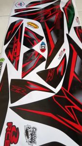GSX 150 (COD) STIKER STRIPING MOTOR SUZUKI GSX 150 - LIST SIMPLE VARIASI DESAIN RACING IP.PROJECT HOLOGRAM DAN TRANSPARAN BISA COD IP.KODE-387