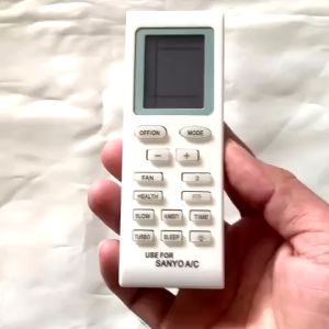 Điều khiển điều hoà SANYO remote máy lạnh SANYO - tặng kèm pin - Phương Uyên