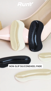 2pcs High Heels Shoes Pad Heel Pads Non-slip Heel Protection Stickers