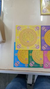 双面 五色七咒往生神咒 (一包150张 20cmX20cm) 五色七咒往生钱 莲花纸 往生钱 七咒往生钱 折纸 往生咒  往生神咒 praying product joss paper 往生者 大悲咒  好兄弟 清明