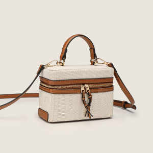 Spanish style womens bag. 2025 high-quality single shoulder diagonal cross bag. Popular handbags. Fashionable small bag. Female bag. Satchel.