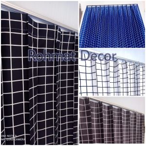 Gorden Plisket Kawat & Gorden Katun Motif Kotak Aesthetic: Tips & Panduan