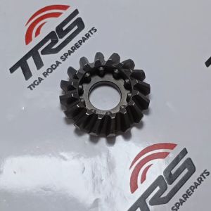 TRS Gigi Gearbox Gear Box Gerbok Girbok Gerbox Girbox 16t Kiri Counter Gear L 16 10 Motor Roda Tiga Viar 150cc 200cc Spareparts Original TRS SEMARANG