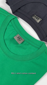 RBJ T-Shirt Cotton Combed Sablon Raster Pria: Desain Komfortabel dan Nyaman